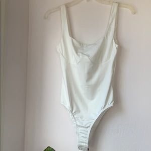 Princess Polly Mika white bodysuit